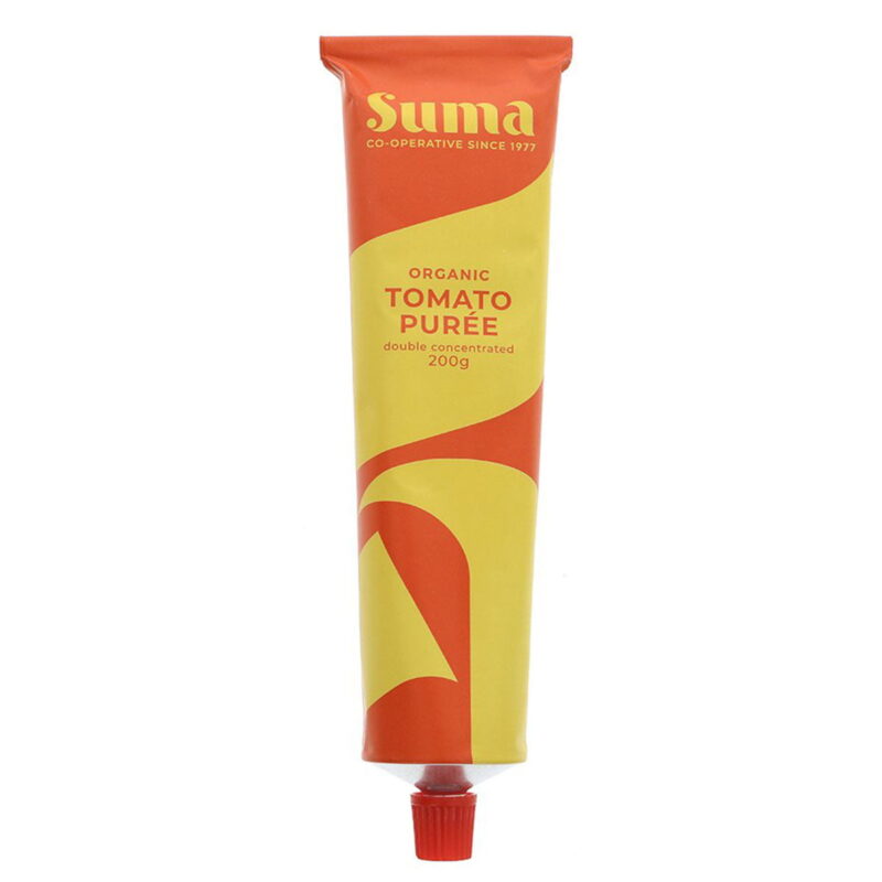 Suma Organic Tomato Puree Tube 200g The Health Store