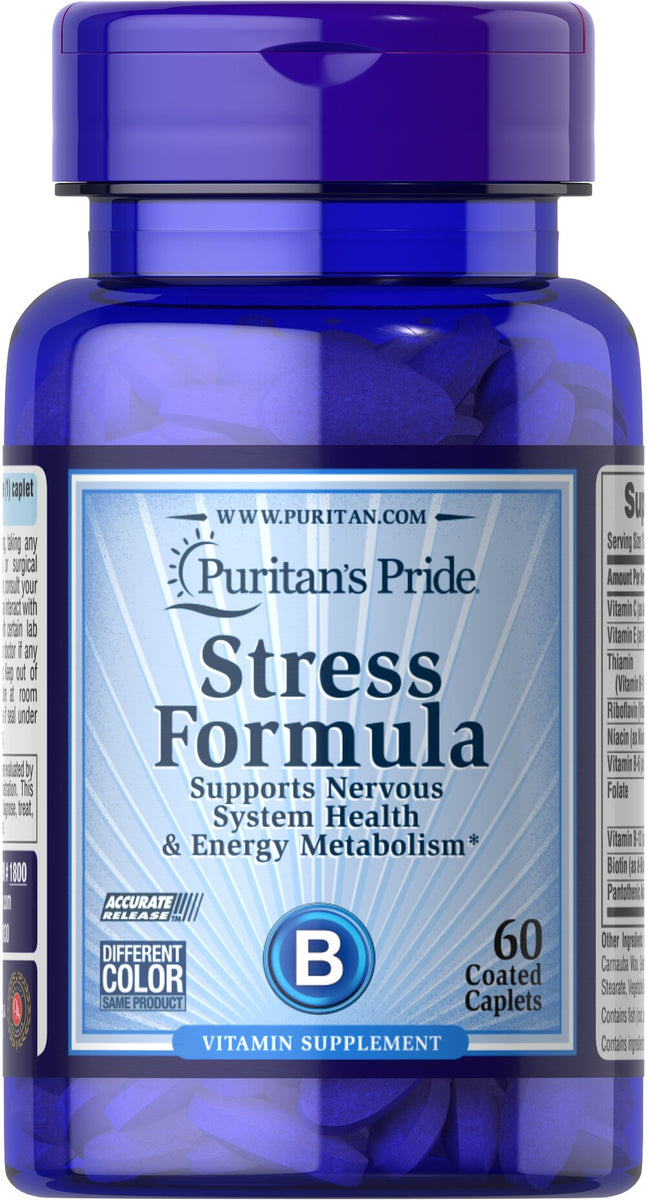 puritan-s-pride-stress-formula-60caps-the-health-store