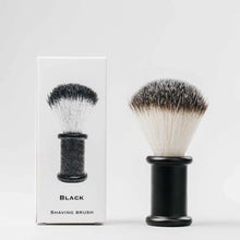 Load image into Gallery viewer, Total Black Shaving Brush