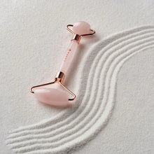 Load image into Gallery viewer, Rose Quartz Facial Roller