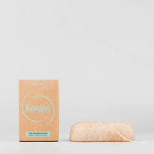 Load image into Gallery viewer, Body Konjac Sponge with Walnut