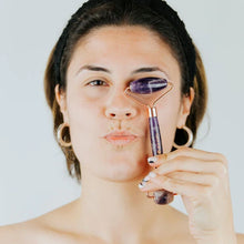 Load image into Gallery viewer, Amethyst Facial Roller