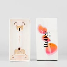 Load image into Gallery viewer, Rose Quartz Facial Roller