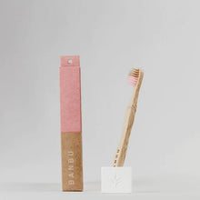 Load image into Gallery viewer, Child Soft Toothbrush Pink