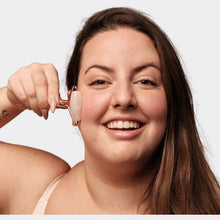 Load image into Gallery viewer, White Quartz Facial Roller