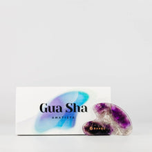 Load image into Gallery viewer, Amethyst Gua Sha