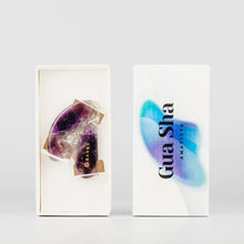 Load image into Gallery viewer, Amethyst Gua Sha