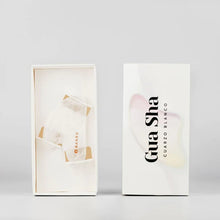 Load image into Gallery viewer, White Quartz Gua Sha