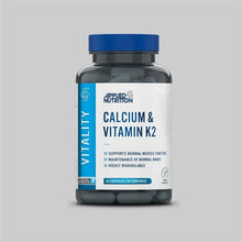 Load image into Gallery viewer, Calcium & Vitamin K2 - 60 Caps