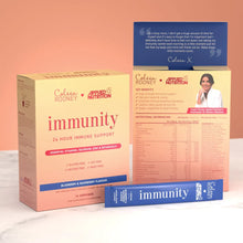 Load image into Gallery viewer, Coleen's Immunity Powder Blueberry & Raspberry - 14 Serving