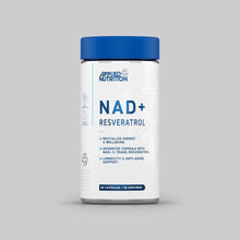 Load image into Gallery viewer, Applied Nutrition Nad+ Resveratrol - 60 Caps