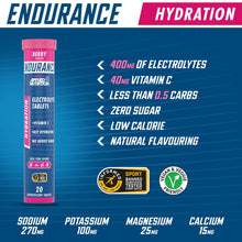 Load image into Gallery viewer, Applied Nutrition Electrolyte Hydration Tablets Berry - 20 tabs
