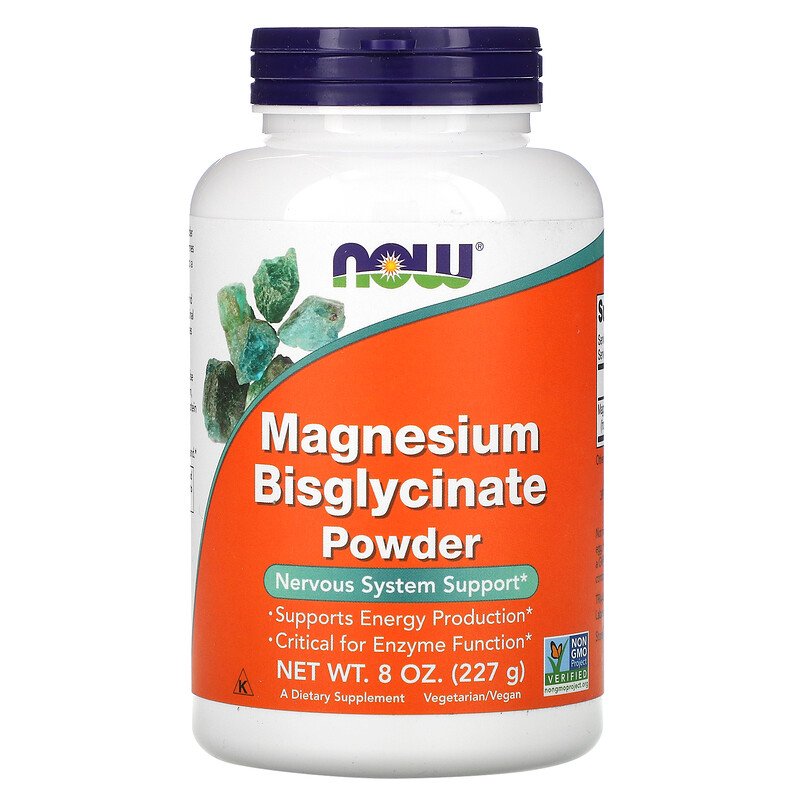 NOW Magnesium Bisglycinate Powder 227g – The Health Store