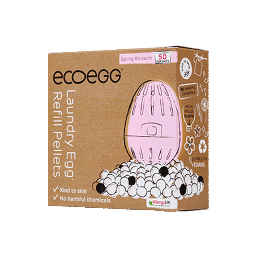 Laundry Egg Refill 50 Wash Spring Blossom The Health Store