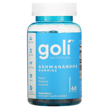 Load image into Gallery viewer, Goli Nutrition Ashwagandha Gummies 60s