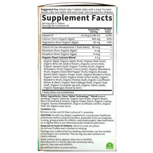 Load image into Gallery viewer, Garden of Life Organic Plant Calcium 180 tabs