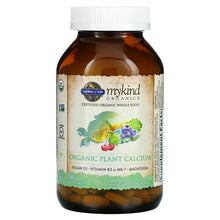 Load image into Gallery viewer, Garden of Life Organic Plant Calcium 180 tabs