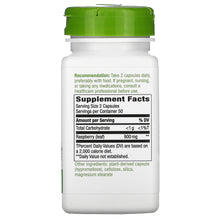 Load image into Gallery viewer, Nature's Way Raspberry Leaf 450mg 100 caps