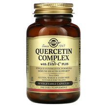 Load image into Gallery viewer, Solgar Quercetin Complex with Ester-C Plus 50 caps