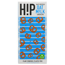 Load image into Gallery viewer, Salty Pretzals Oat Milk Chocolate 70g