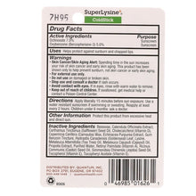 Load image into Gallery viewer, Quantum Health Super Lysine+ ColdStick Lip Treatment & Protectant SPF21 5g