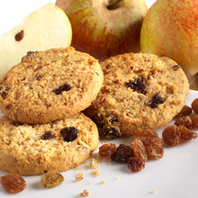Load image into Gallery viewer, Apple & Sultana Cookies (twin pack)
