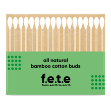 Load image into Gallery viewer, Bamboo Cotton Buds - 100 pack