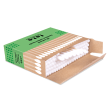 Load image into Gallery viewer, Bamboo Cotton Buds - 100 pack