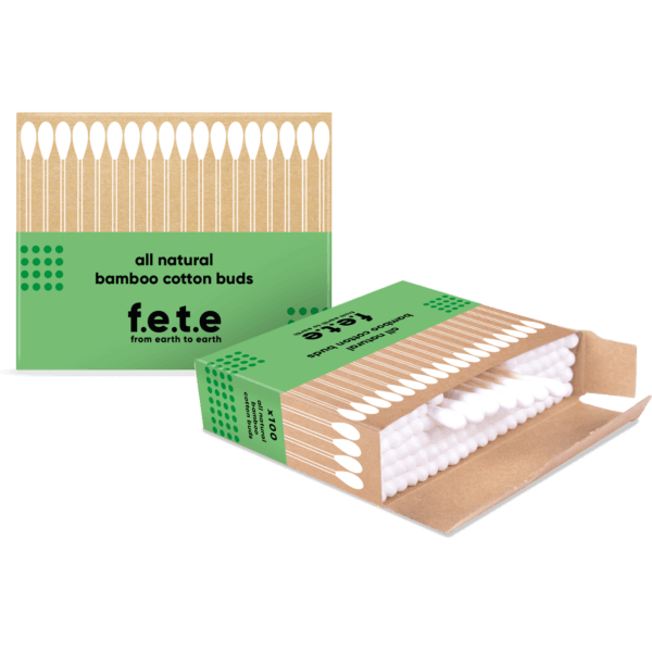 Bamboo Cotton Buds 100 pack The Health Store