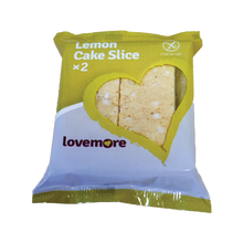 Load image into Gallery viewer, Lemon Cake Slices Pack of 24