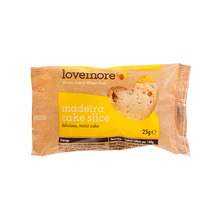 Load image into Gallery viewer, Mini Madeira Cake Slice 25g