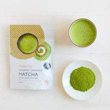 Load image into Gallery viewer, Organic Japanese Matcha Green Tea Powder - Premium Grade 40g
