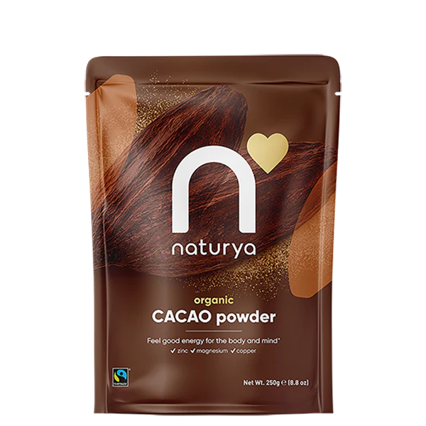 Organic Cacao Powder The Health Store