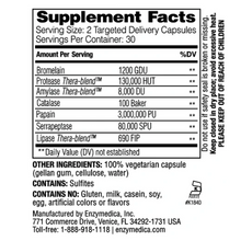 Load image into Gallery viewer, Enzymedica Repair Gold 30caps