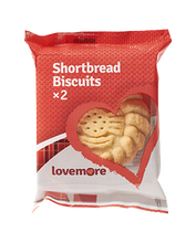 Load image into Gallery viewer, Shortbread Biscuits (twin pack)