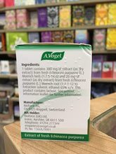 Load image into Gallery viewer, A Vogel Echinaforce Echinacea Tablets 120 capsules