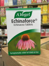 Load image into Gallery viewer, A Vogel Echinaforce Echinacea Tablets 120 capsules