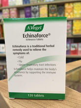 Load image into Gallery viewer, A Vogel Echinaforce Echinacea Tablets 120 capsules