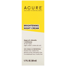 Load image into Gallery viewer, Acure Default Brightening Night Cream 50ml