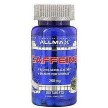 Load image into Gallery viewer, Allmax Caffeine 200mg, 100 tablets