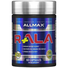 Load image into Gallery viewer, Allmax R-Alpha-Lipoic Acid 150mg 60’s