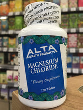 Load image into Gallery viewer, Alta Default Magnesium Chloride 100 Tablets Alta health products