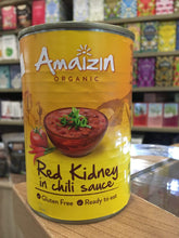 Load image into Gallery viewer, Amaizin Red Kidney Beans In Chili Sauce 400g