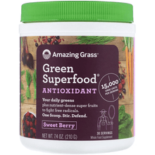 Load image into Gallery viewer, Amazing Grass Default Green Superfood Antioxidant Sweet Berry 210g
