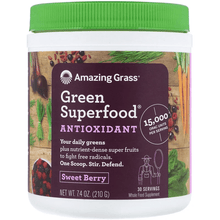 Load image into Gallery viewer, Amazing Grass Default Green Superfood Antioxidant Sweet Berry 210g