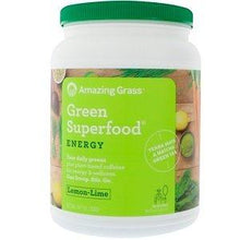 Load image into Gallery viewer, Amazing Grass Green Superfood Energy Lemon Lime 700g