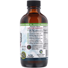 Load image into Gallery viewer, Amazing Herbs 100% Pure Cold-Pressed Black Cumin Seed Oil 120ml