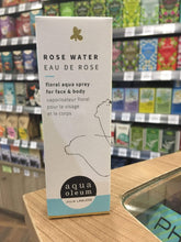 Load image into Gallery viewer, Aqua Oleum Rose Water Floral Aqua Spray 100ml