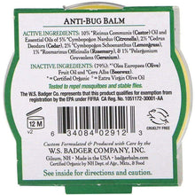Load image into Gallery viewer, Badger Default Anti-Bug Balm 21g