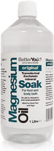 Load image into Gallery viewer, BetterYou Magnesium Oil Transdermal Soak 1ltr